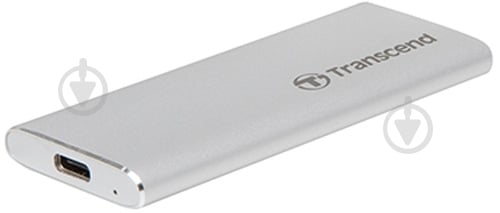 SSD-накопичувач Transcend 500GB Portable USB Type-C/USB 3.1 Gen 2 3D NAND (TS500GESD260C) - фото 3