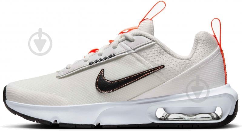 Кроссовки для девочек демисезонные Nike AIR MAX INTRLK LITE DH9393-105 р.40 бежевые - фото 4