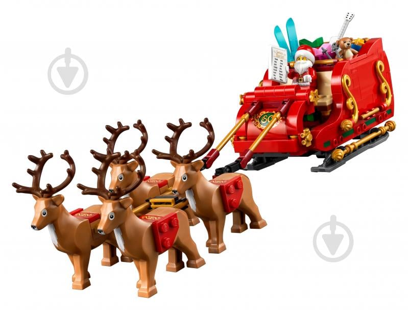 Конструктор LEGO Icons Санчата Санти 40499 - фото 3