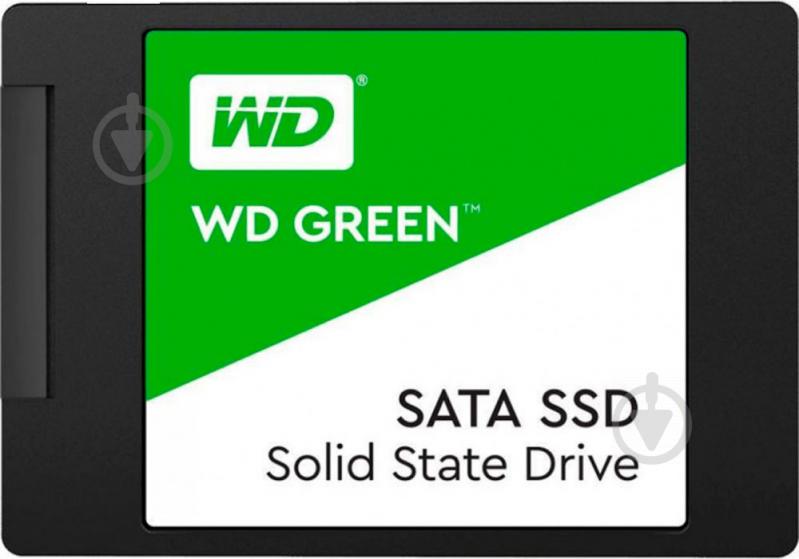 SSD-накопитель Western Digital WD Green 480GB 2,5" SATA TLC (WDS480G2G0A) - фото 2