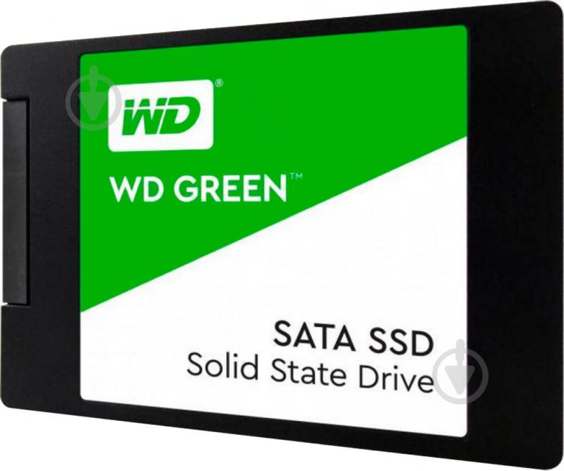 SSD-накопитель Western Digital WD Green 480GB 2,5" SATA TLC (WDS480G2G0A) - фото 3