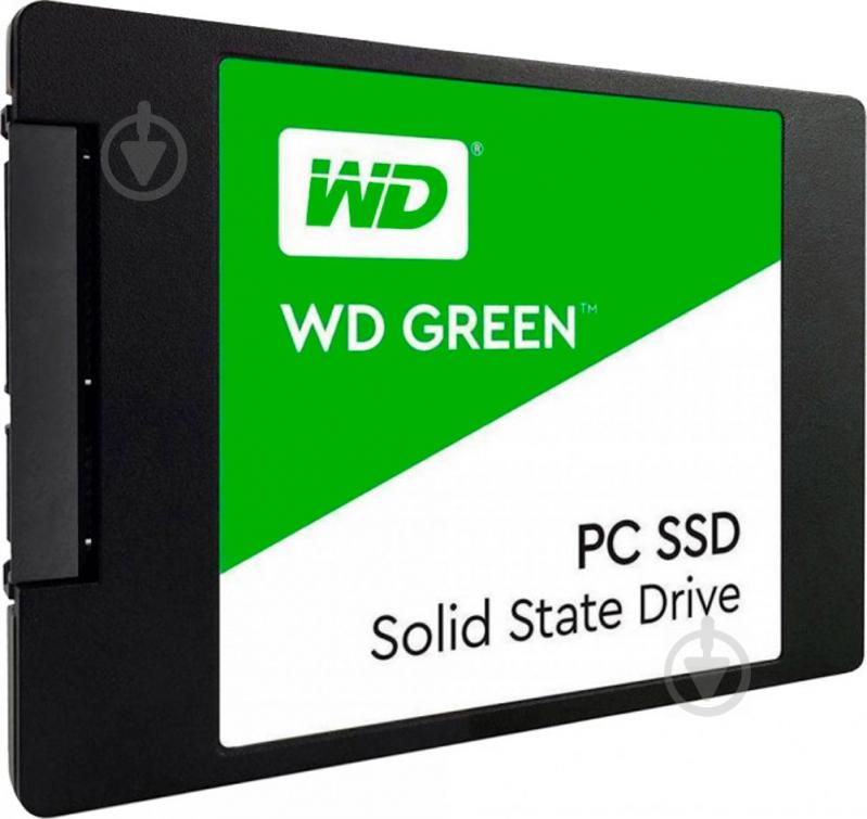 SSD-накопитель Western Digital WD Green 480GB 2,5" SATA TLC (WDS480G2G0A) - фото 1