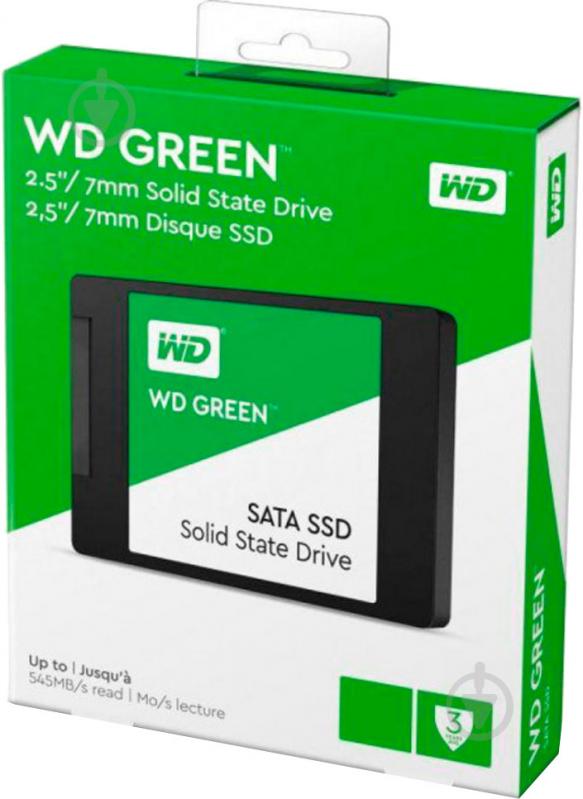 SSD-накопитель Western Digital WD Green 480GB 2,5" SATA TLC (WDS480G2G0A) - фото 4