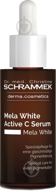 Сыворотка Dr.Schrammek Mela White Active C Serum 30 мл 33 г 1 шт. - фото 1