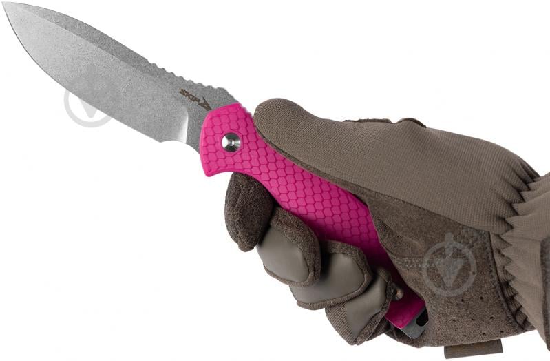 Нож Skif® Adventure FB Jr SW розовый 1765.04.63 - фото 5 Нож Skif® Adventure FB Jr SW розовый 1765.04.63 - фото 5