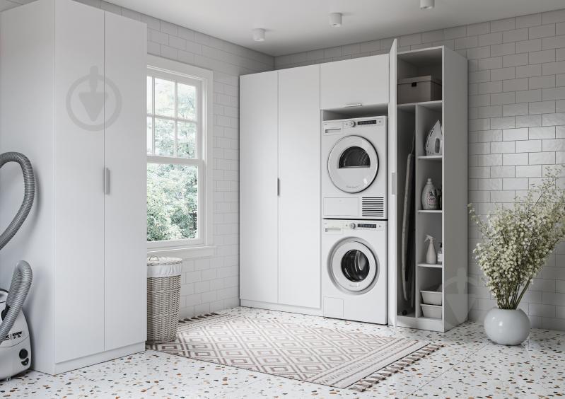 Шафа Грейд Асті Модуль-4 2200х450х578 мм німфея альба / німфея альба - фото 2