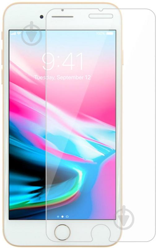 Защитное стекло MakeFuture для Apple iPhone 8 Plus (MG-AI8P) - фото 2
