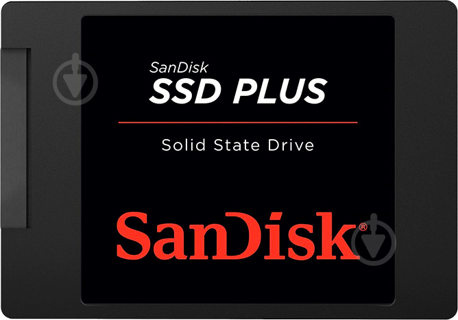 SSD-накопичувач SanDisk 120GB 2,5" SATA NAND TLC (SDSSDA-120G-G27) - фото 1