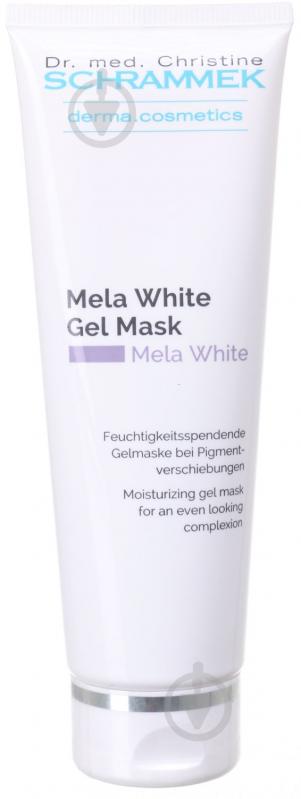 Маска для обличчя Dr.Schrammek відбілююча Mela White Gel Mask 75 мл - фото 2