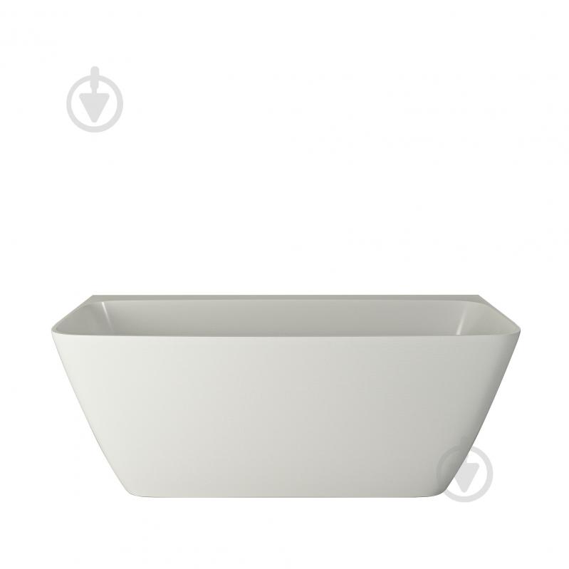 Ванна из искусственного камня Studio Stone Arda 154х72 см - фото 1 Ванна из искусственного камня Studio Stone Arda 154х72 см - фото 1