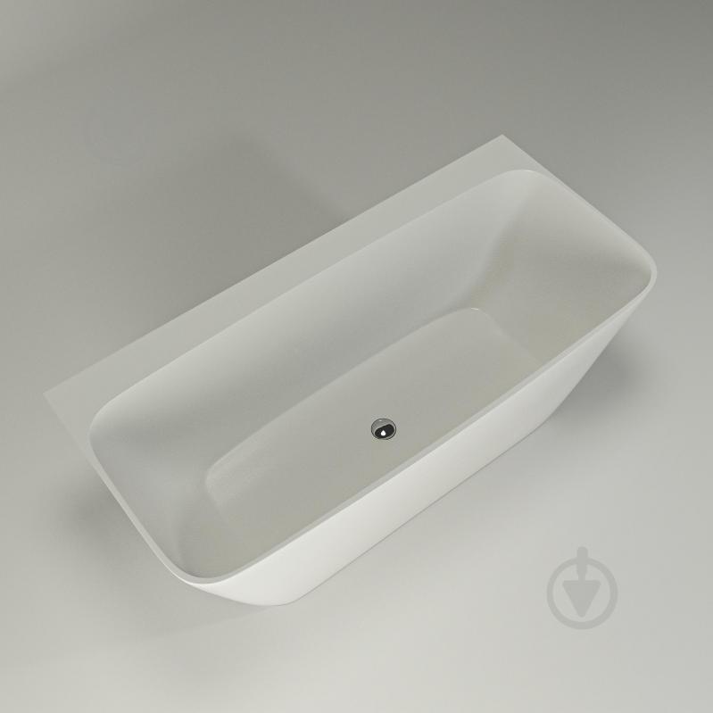 Ванна из искусственного камня Studio Stone Arda 154х72 см - фото 2 Ванна из искусственного камня Studio Stone Arda 154х72 см - фото 2