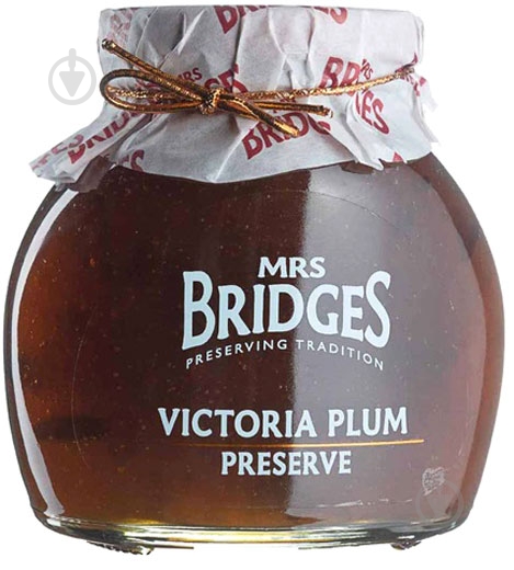 Джем Mrs Bridges Слива Виктория 340 г - фото 1