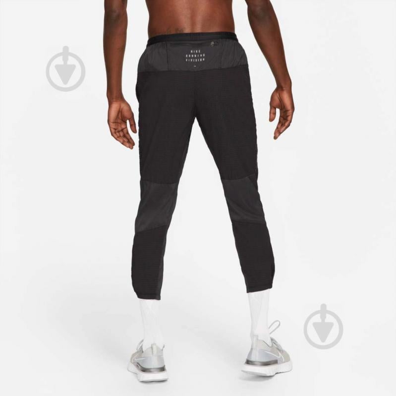 Брюки Nike M NK RUN DVN PHNM ELT PANT DA1290-010 р. L черный - фото 1