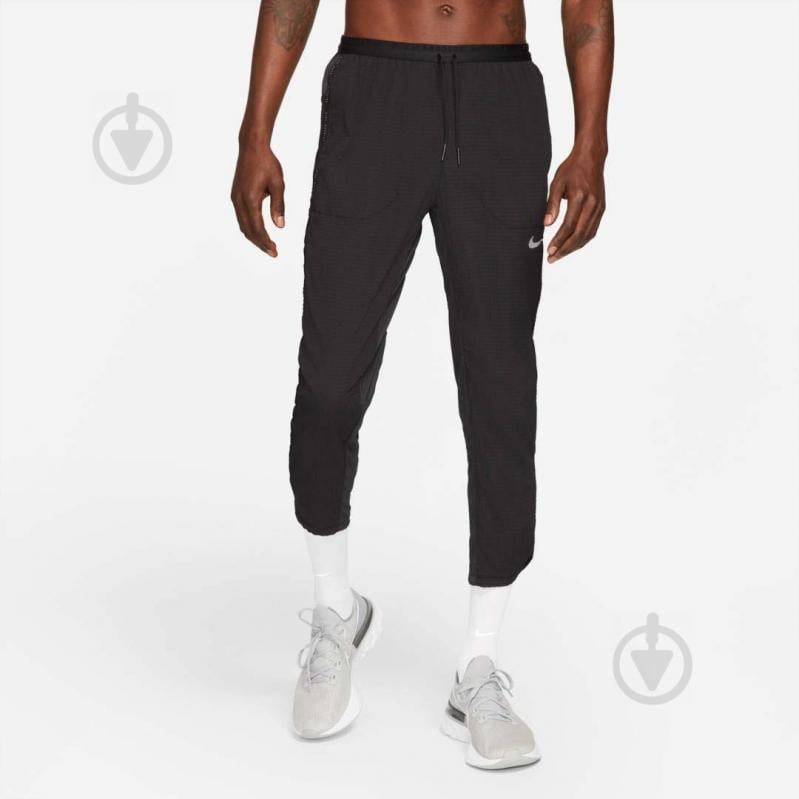 Брюки Nike M NK RUN DVN PHNM ELT PANT DA1290-010 р. L черный - фото 2