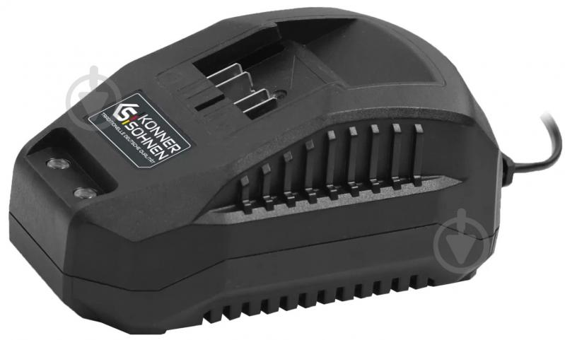 Триммер аккумуляторный Konner&Sohnen KSBCT-20VSET - фото 4
