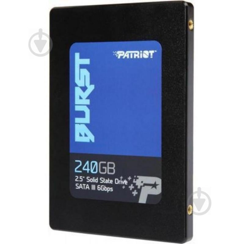 SSD-накопитель Patriot 240GB 2,5" SATA III TLC (PBU240GS25SSDR) - фото 2