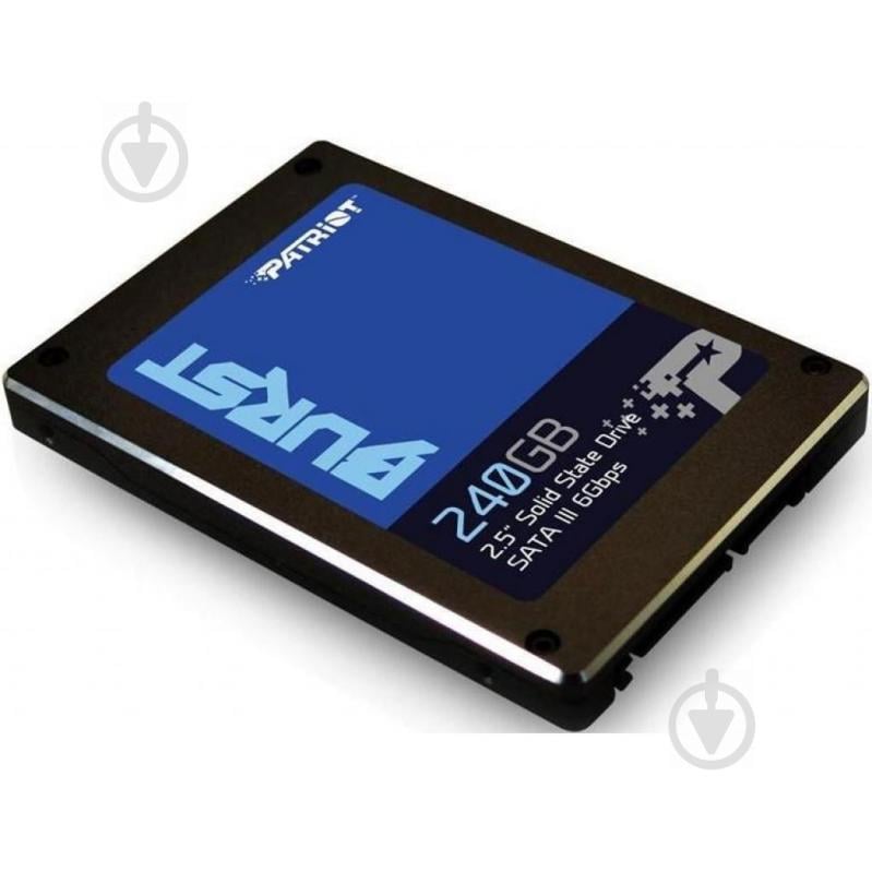 SSD-накопитель Patriot 240GB 2,5" SATA III TLC (PBU240GS25SSDR) - фото 3