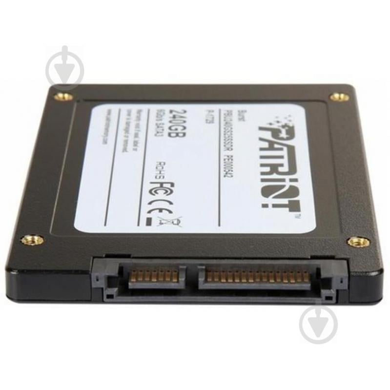 SSD-накопитель Patriot 240GB 2,5" SATA III TLC (PBU240GS25SSDR) - фото 4