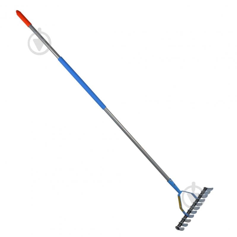 Граблі зубчасті Gruntek Stingray 32 см з держаком (295011032_S) - фото 1 Граблі зубчасті Gruntek Stingray 32 см з держаком (295011032_S) - фото 1