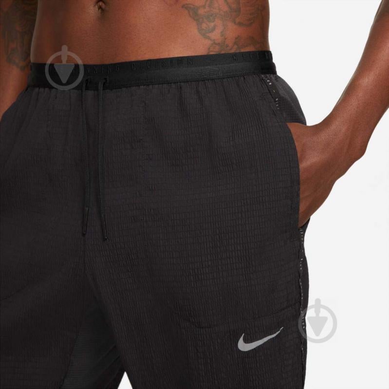 Брюки Nike M NK RUN DVN PHNM ELT PANT DA1290-010 р. XL черный - фото 3