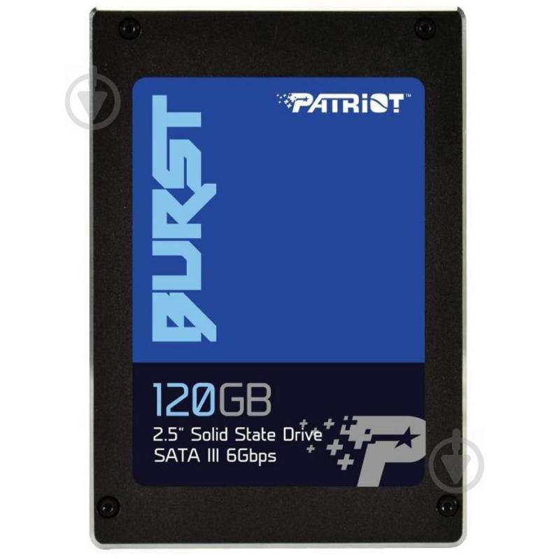 SSD-накопичувач Patriot 120GB 2,5" SATA III TLC (PBU120GS25SSDR) - фото 1