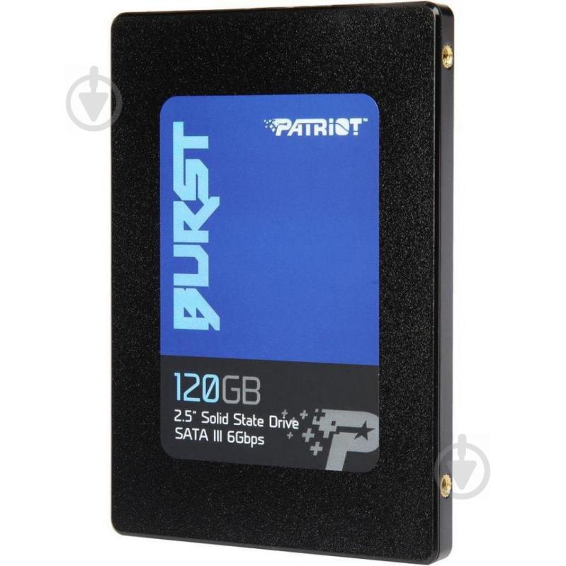 SSD-накопичувач Patriot 120GB 2,5" SATA III TLC (PBU120GS25SSDR) - фото 2