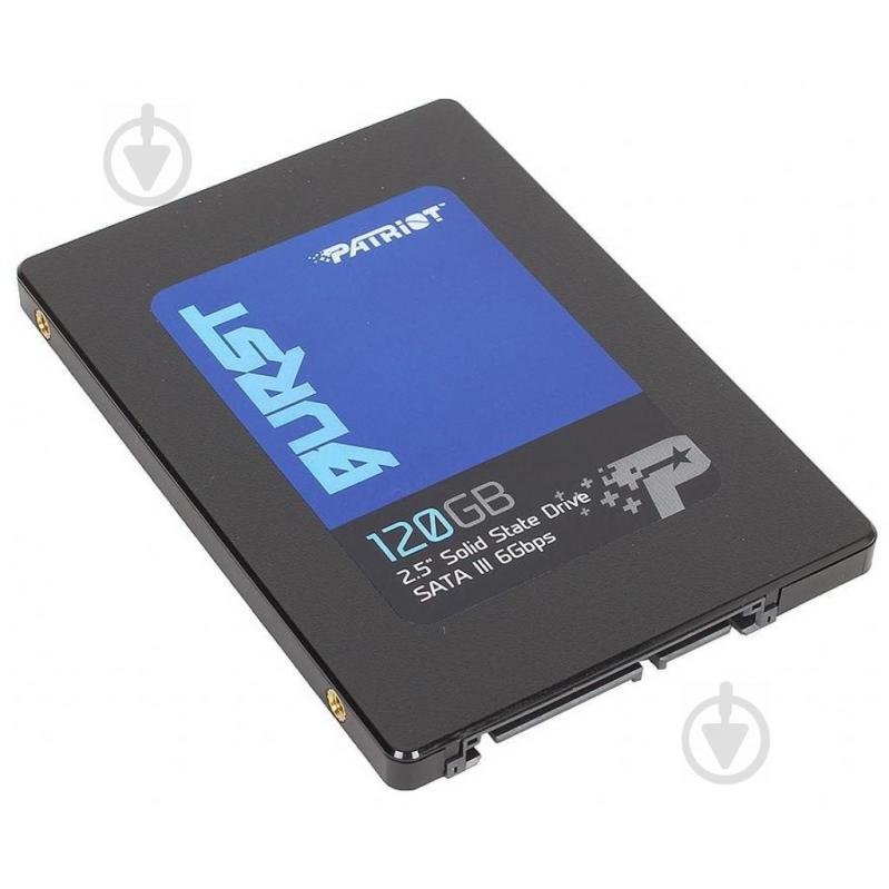 SSD-накопичувач Patriot 120GB 2,5" SATA III TLC (PBU120GS25SSDR) - фото 3