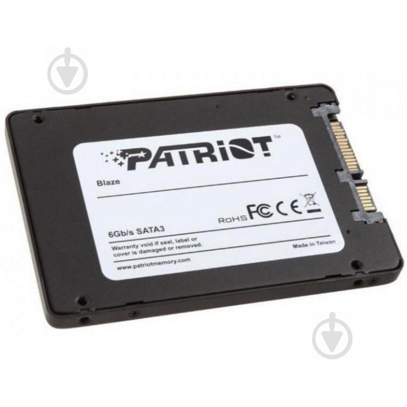 SSD-накопичувач Patriot 120GB 2,5" SATA III TLC (PBU120GS25SSDR) - фото 5