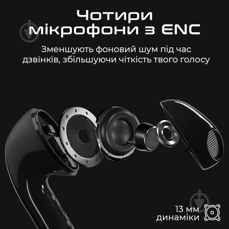 Навушники HiFuture ChromeBuds silver (ChromeBuds.Silver) - фото 3 Навушники HiFuture ChromeBuds silver (ChromeBuds.Silver) - фото 3