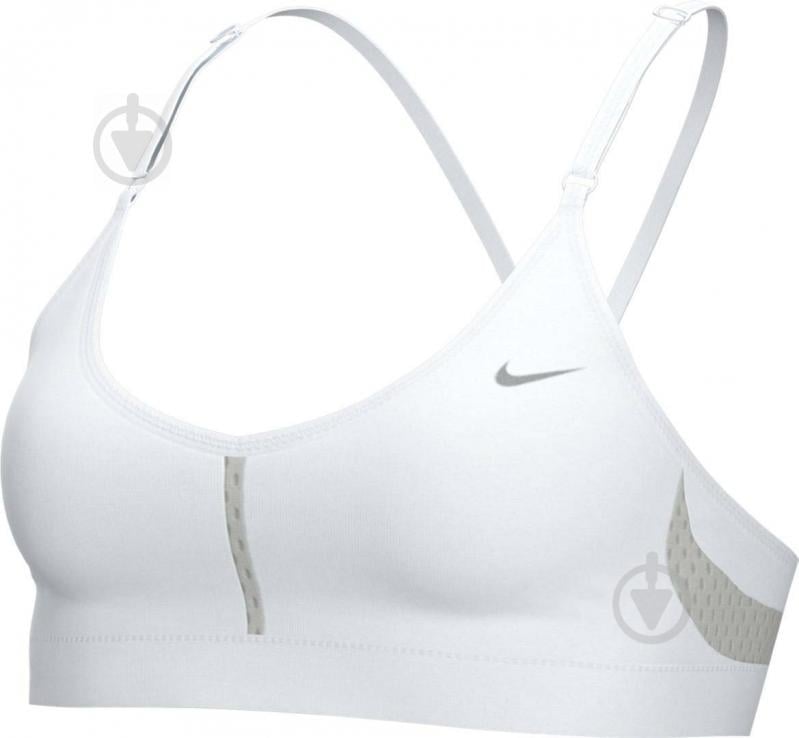 Бра Nike INDY BRA V-NECK CZ4456-100 р.XL белый - фото 1