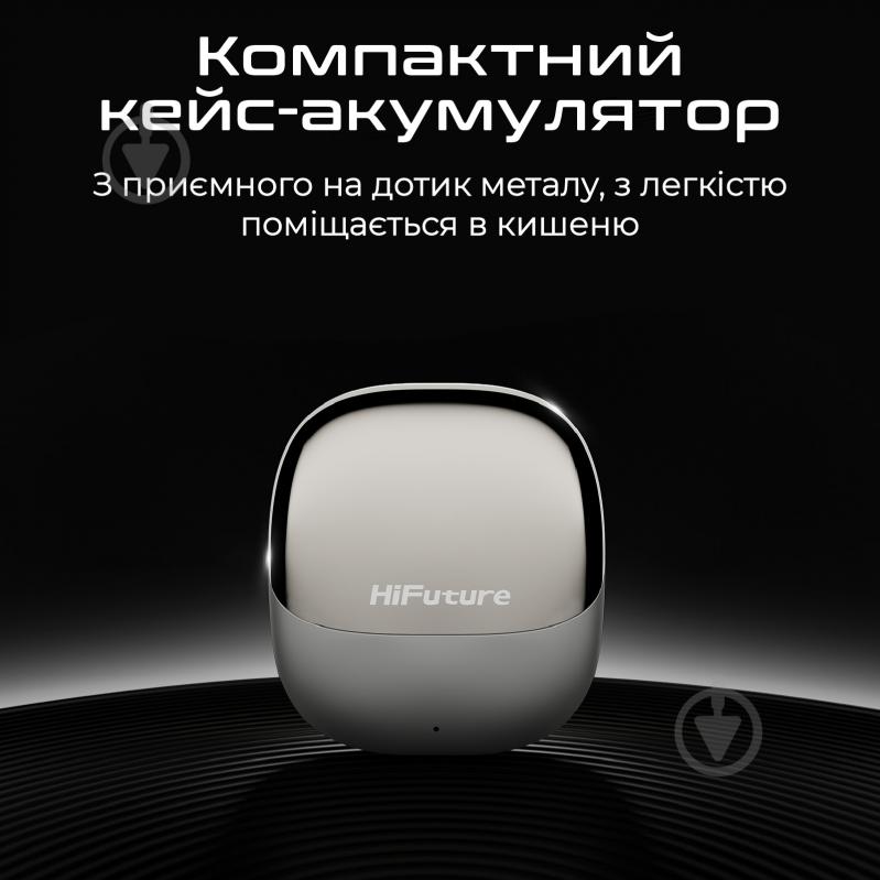 Наушники HiFuture ChromeBuds red (ChromeBuds.Red) - фото 5 Наушники HiFuture ChromeBuds red (ChromeBuds.Red) - фото 5