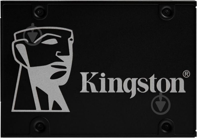 SSD-накопитель Kingston KC600 1000GB 2,5" SATA III 3D TLC (SKC600/1024G) - фото 2