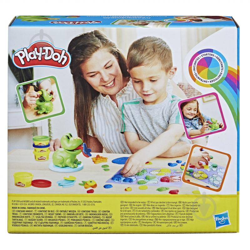 Набір для творчості Play-Doh з пластиліном Жабка та кольори F6926 - фото 5