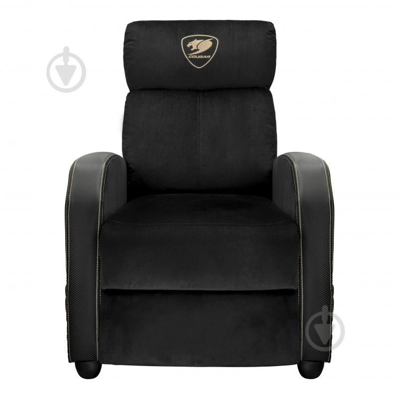 Крісло ігрове Cougar RANGER ELITE GOLD дихаюча тканина чорний - фото 1