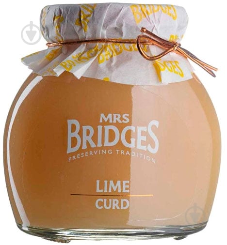 Курд Mrs Bridges Лаймовый 340 г - фото 1 Курд Mrs Bridges Лаймовый 340 г - фото 1