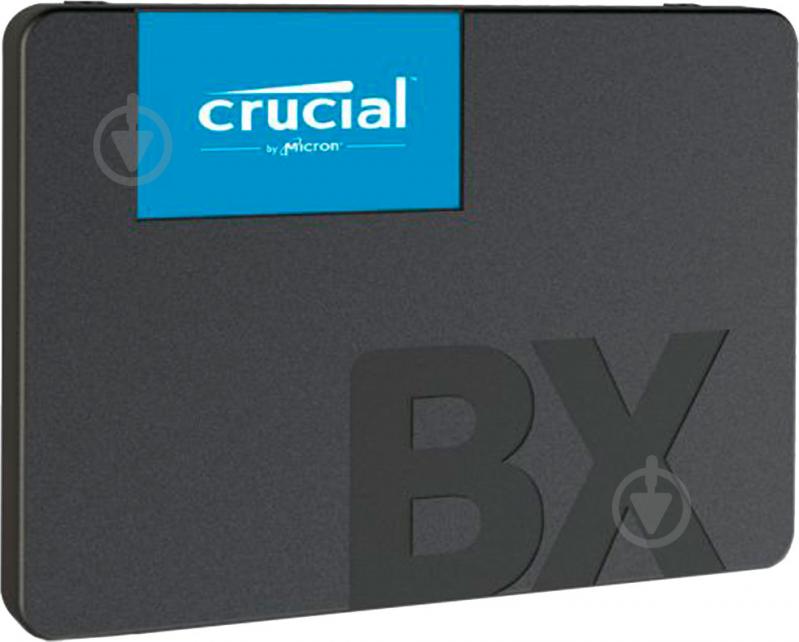 SSD-накопитель Micron BX500 120GB 2,5" SATA III 3D NAND (CT120BX500SSD1) - фото 1