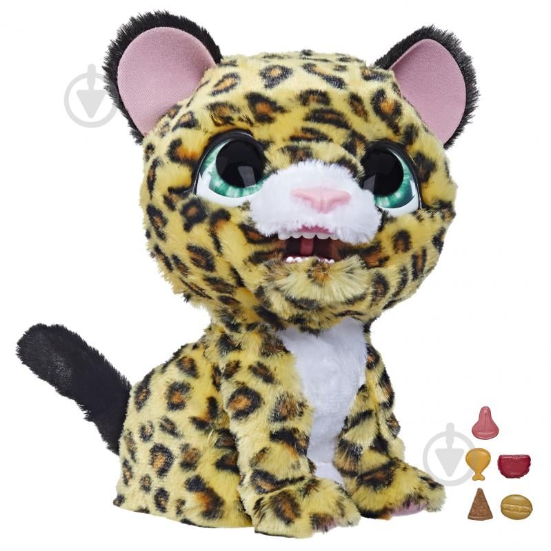 Игрушка интерактивная FurReal Friends Леопард серия FRF Лил Уилдс F4394 - фото 2