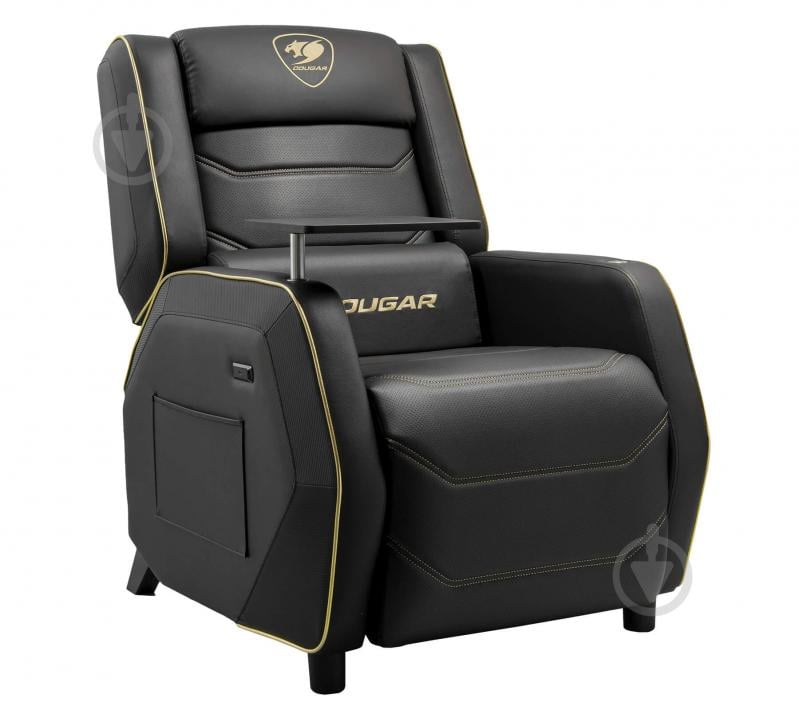 Кресло игровое Cougar RANGER Pro Royal черный - фото 4