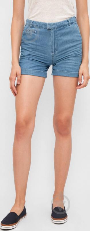 Шорты Tommy Hilfiger SHORT NICOLE WW0WW17931-911 р. 25 голубой - фото 1