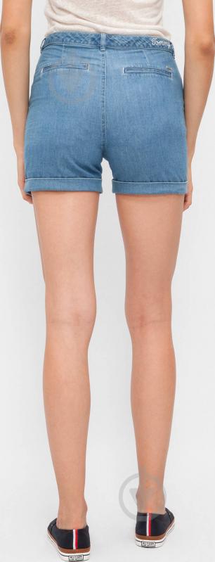 Шорты Tommy Hilfiger SHORT NICOLE WW0WW17931-911 р. 25 голубой - фото 2