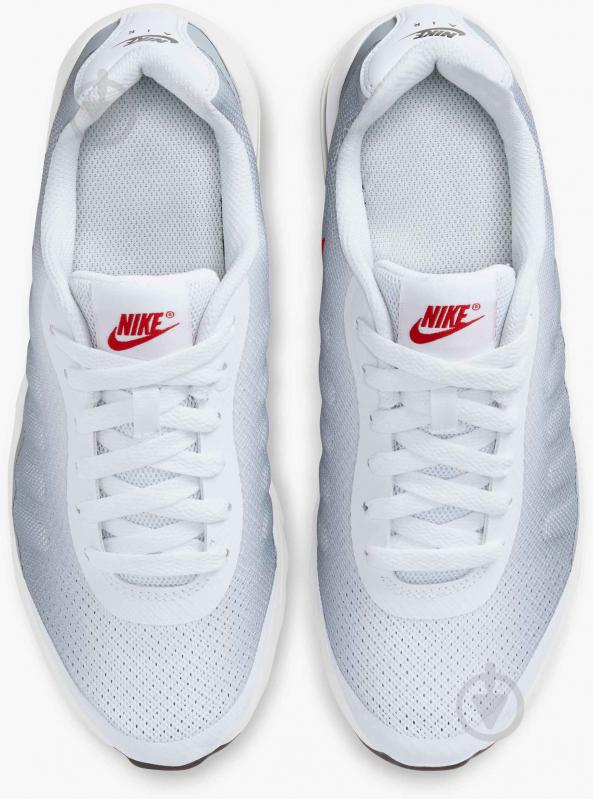 Кросівки дитячі демісезонні Nike AIR MAX INVIGOR CZ4194-100 р.40 сірі - фото 7