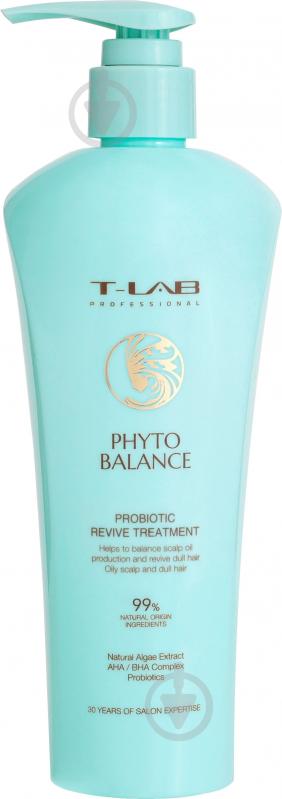 Кондиционер T-LAB Professional Phyto Balance для волос с AHA/BHA-кислотами и пробиотиком 300 мл - фото 1 Кондиционер T-LAB Professional Phyto Balance для волос с AHA/BHA-кислотами и пробиотиком 300 мл - фото 1