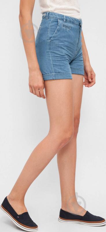 Шорти Tommy Hilfiger SHORT NICOLE WW0WW17931-911 р. 26 блакитний - фото 4