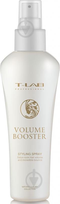 Спрей T-LAB Professional VOLUME BOOSTER для непревзойденного лифтинга волос - фото 1 Спрей T-LAB Professional VOLUME BOOSTER для непревзойденного лифтинга волос - фото 1