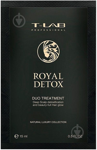 Кондиционер T-LAB Professional Саше ROYAL DETOX 15 мл - фото 1 Кондиционер T-LAB Professional Саше ROYAL DETOX 15 мл - фото 1