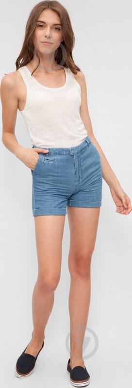 Шорты Tommy Hilfiger SHORT NICOLE WW0WW17931-911 р. 27 голубой - фото 3