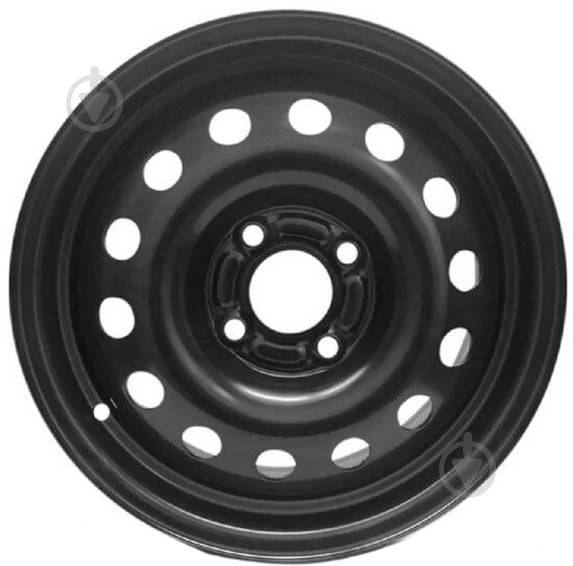 Диск колісний Hilfmann DK 10640525,5 R 14 4x100 ET 36 DIA 60,1 - фото 1