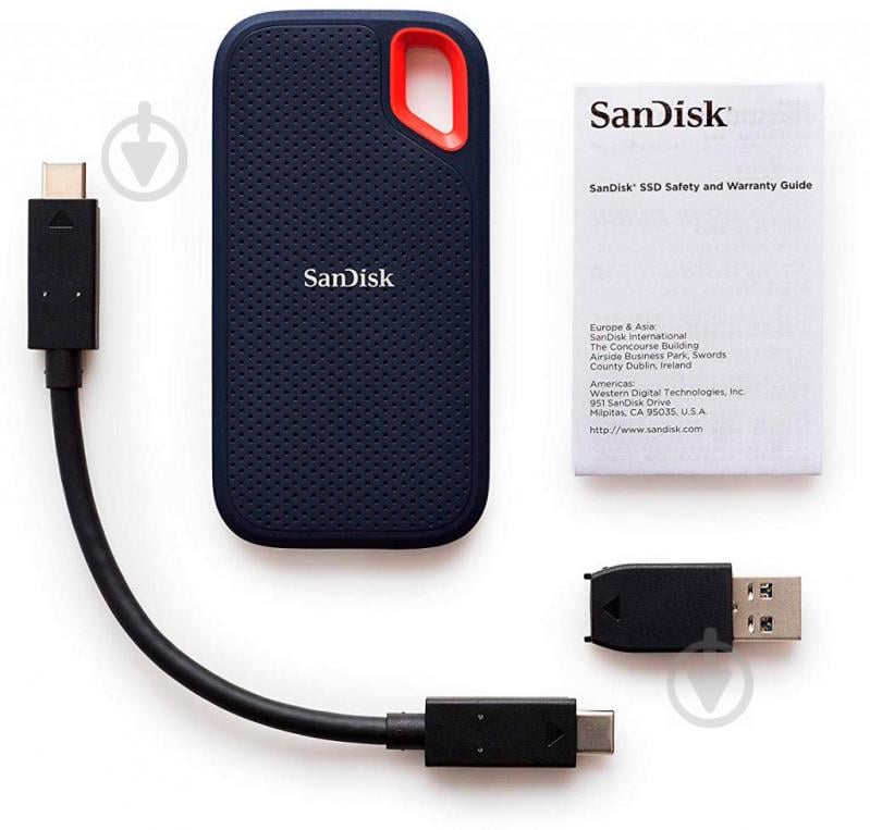 SSD-накопитель SanDisk 1000GB Portable USB 3.1 NAND TLC (SDSSDE60-1T00-G25) - фото 5