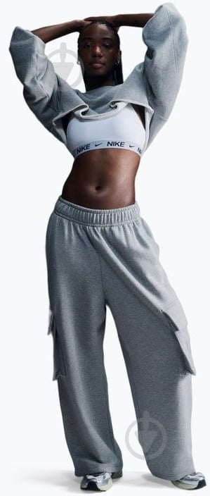 Бра Nike Indy Light Support FD1062-101 р.XL білий - фото 3