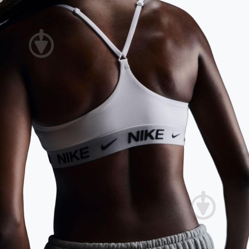 Бра Nike Indy Light Support FD1062-101 р.XL білий - фото 4